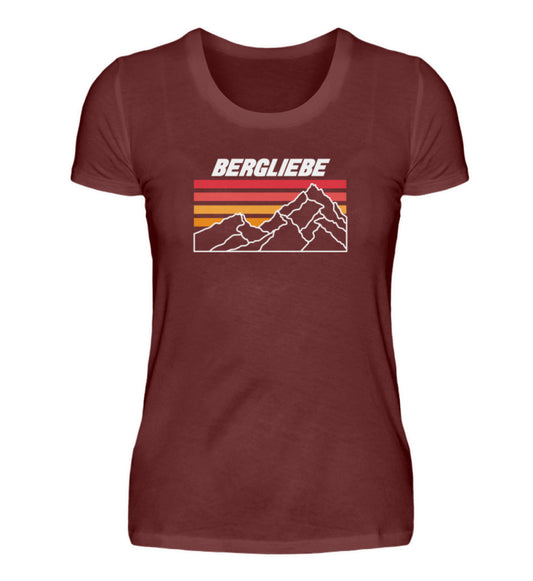 Bergliebe - Damen Premium T-Shirt - Bergliebe Store
