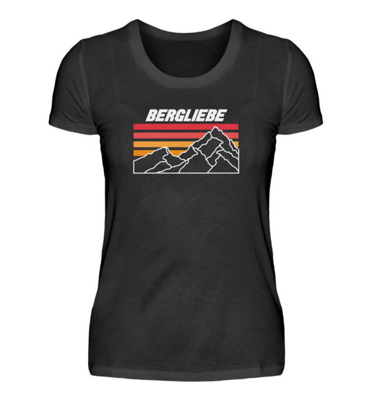 Bergliebe - Damen Premium T-Shirt - Bergliebe Store