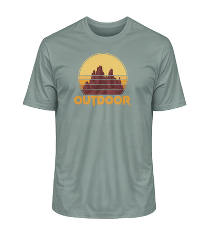 Outdoor - Unisex Premium Organic T-Shirt - Bergliebe Store