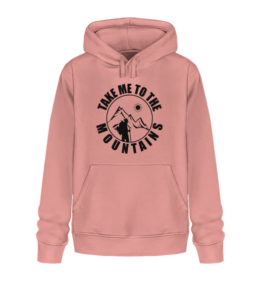 Take me to the mountains - Unisex Premium Organic Hoodie - Bergliebe Store