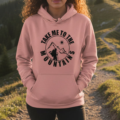 Take me to the mountains - Unisex Premium Organic Hoodie