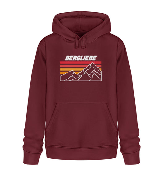 Bergliebe - Unisex Premium Organic Hoodie - Bergliebe Store