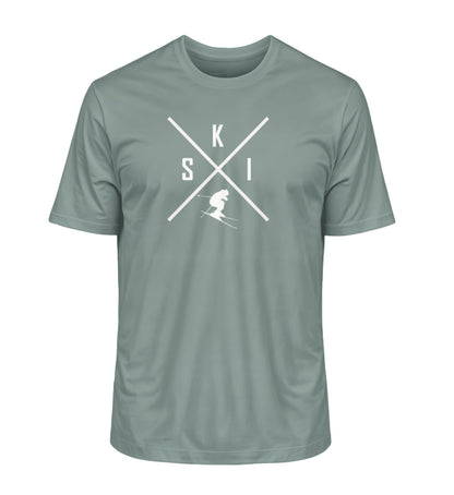 SKI - Unisex Premium Organic T-Shirt - Bergliebe Store