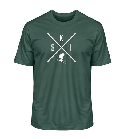 SKI - Unisex Premium Organic T-Shirt - Bergliebe Store