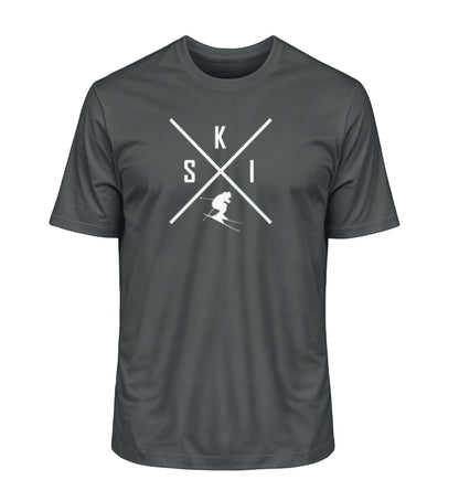 SKI - Unisex Premium Organic T-Shirt - Bergliebe Store