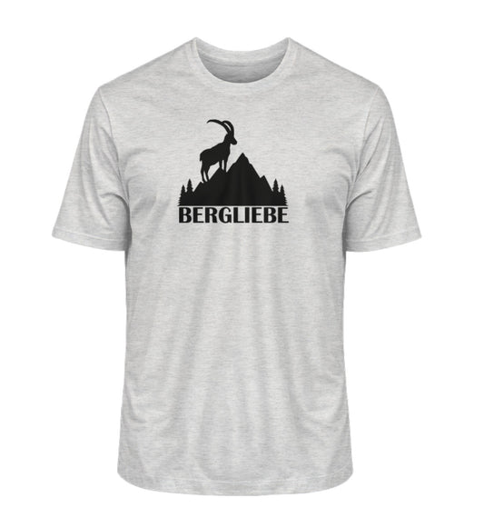 Bergliebe Steinbock - Unisex Premium Organic T-Shirt - Bergliebe Store