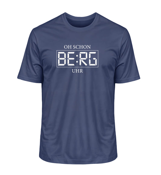 Oh schon Berg Uhr - Unisex Premium Organic T-Shirt - Bergliebe Store