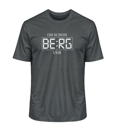Oh schon Berg Uhr - Unisex Premium Organic T-Shirt - Bergliebe Store