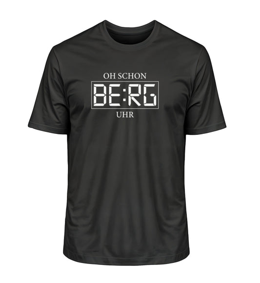 Oh schon Berg Uhr - Unisex Premium Organic T-Shirt - Bergliebe Store