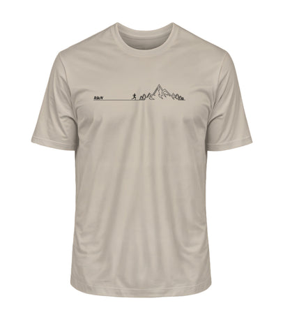 Trailrun - Unisex Premium Organic T-Shirt - Bergliebe Store