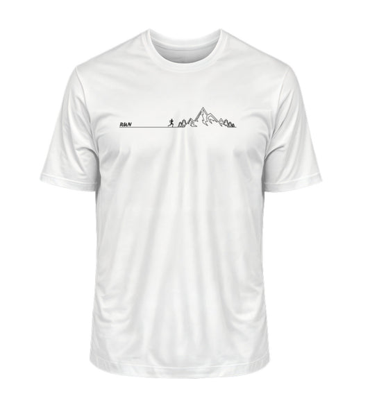 Trailrun - Unisex Premium Organic T-Shirt - Bergliebe Store