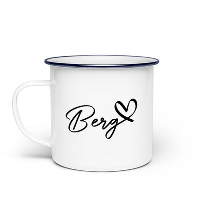 Bergliebe Emaille Tasse - Bergliebe Store