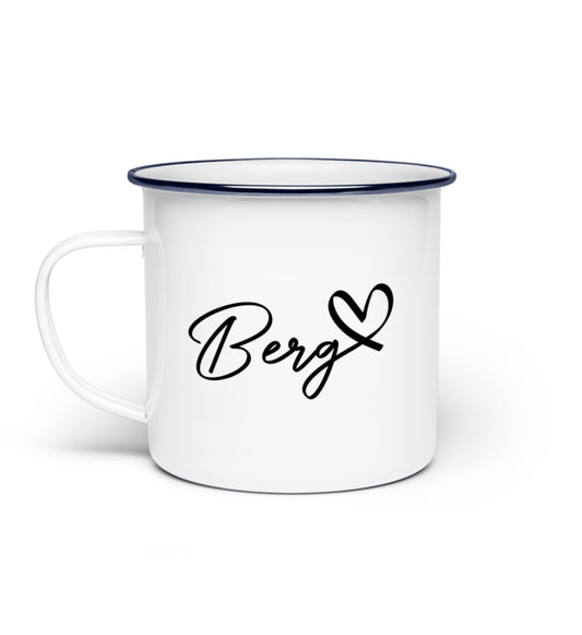 Bergliebe Emaille Tasse - Bergliebe Store