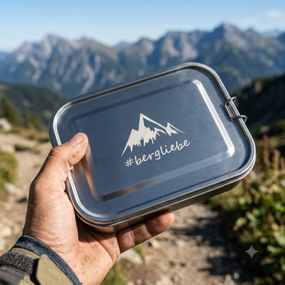 Bergliebe® - Edelstahl Lunchbox