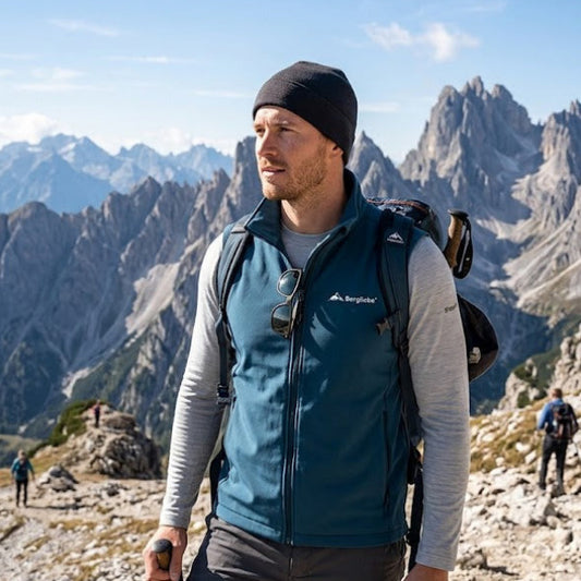 Bergliebe® Herren Summit Softshell Vest