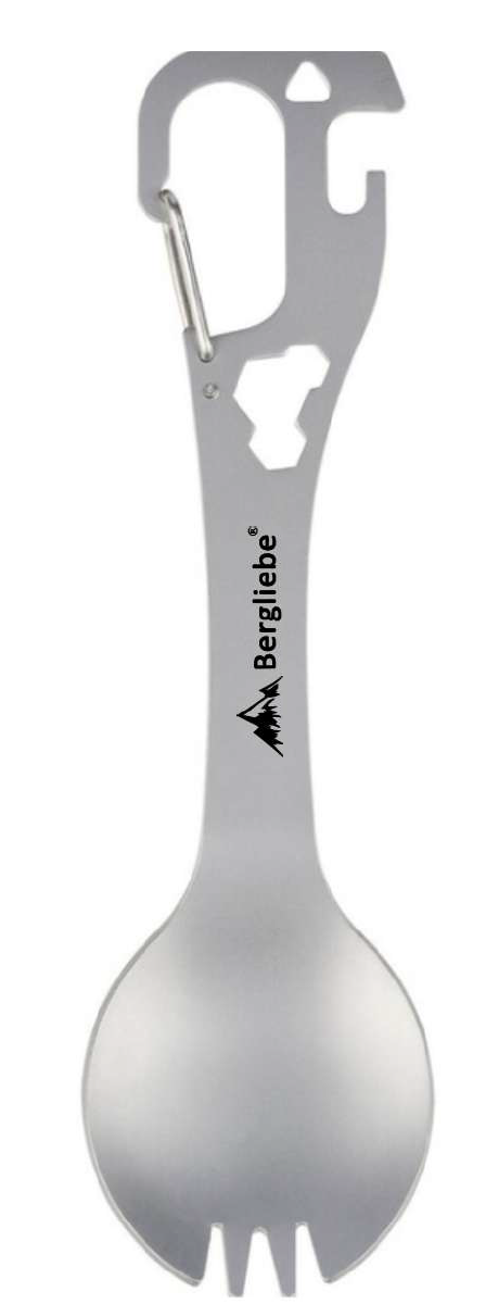Bergliebe® Göffl mit Karabiner