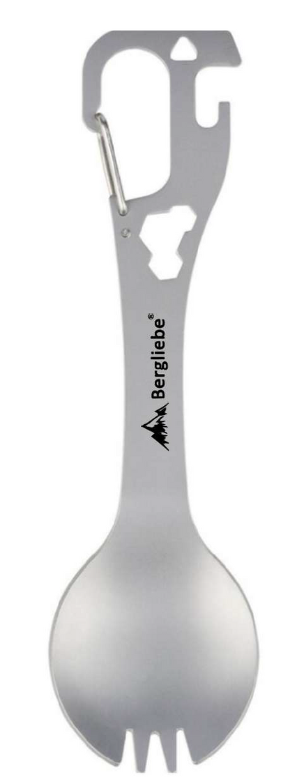Bergliebe® Göffl mit Karabiner