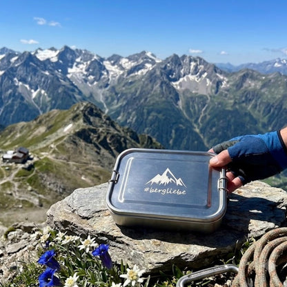 Bergliebe® - Edelstahl Lunchbox