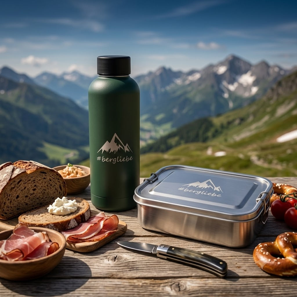 Bergliebe® - Edelstahl Lunchbox