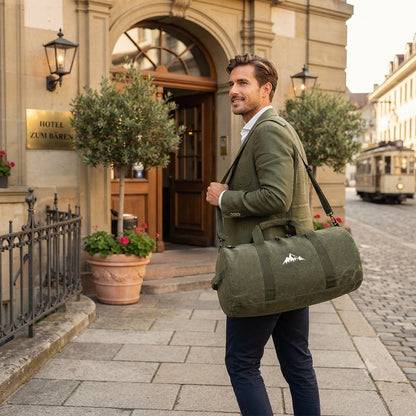 Bergliebe® Vintage Barrel Bag