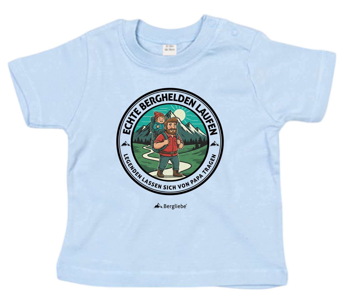 Bergliebe® Berghelden Baby T-Shirt - Bergliebe Store