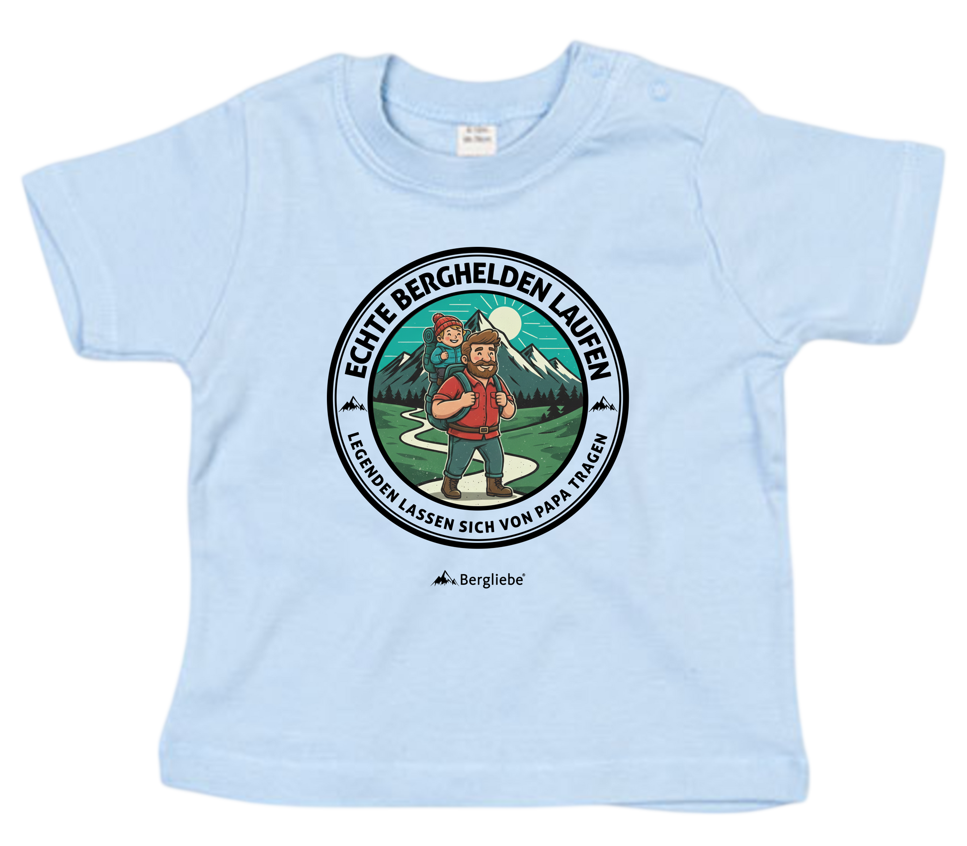 Bergliebe® Berghelden Baby T-Shirt - Bergliebe Store