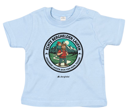 Bergliebe® Berghelden Baby T-Shirt - Bergliebe Store