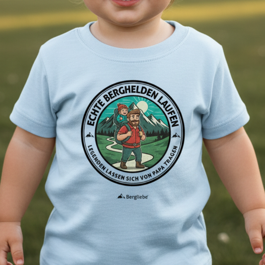 Bergliebe® Berghelden Baby T-Shirt - Bergliebe Store