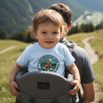 Bergliebe® Berghelden Baby T-Shirt - Bergliebe Store
