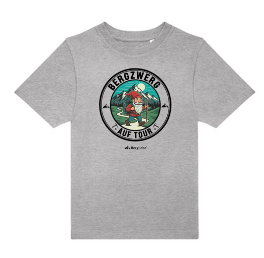Bergliebe® Bergzwerg Kinder T-Shirt - Bergliebe Store