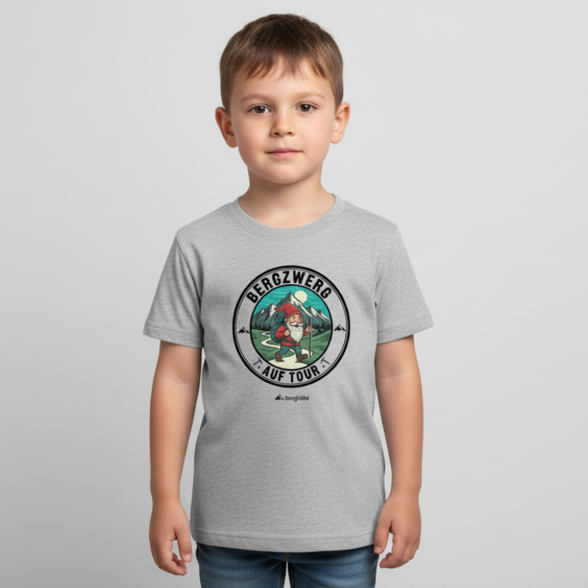 Bergliebe® Bergzwerg Kinder T-Shirt - Bergliebe Store