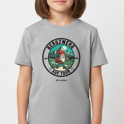 Bergliebe® Bergzwerg Kinder T-Shirt - Bergliebe Store