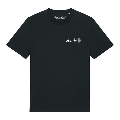 Bergliebe® Berg Sonne Bier Unisex Premium Organic T-Shirt - Bergliebe Store