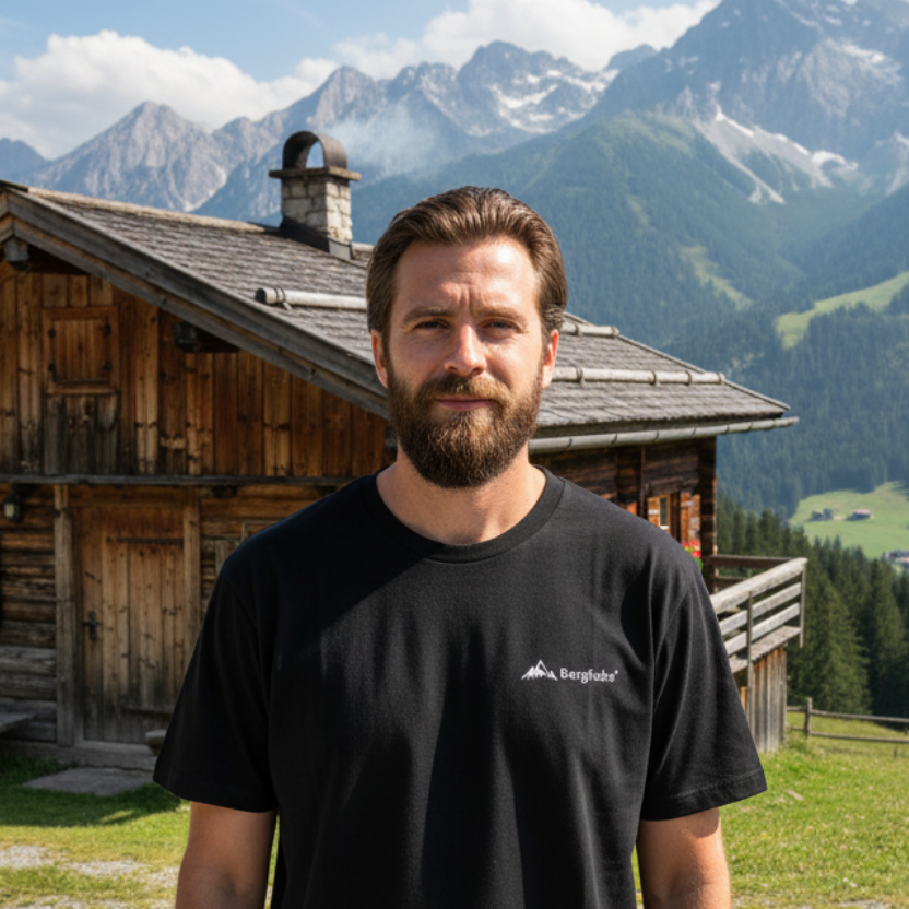 Bergliebe® Peak Unisex Premium Organic T-Shirt - Bergliebe Store