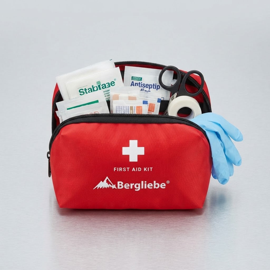 Bergliebe® Erste Hilfe Set (17 teilig)