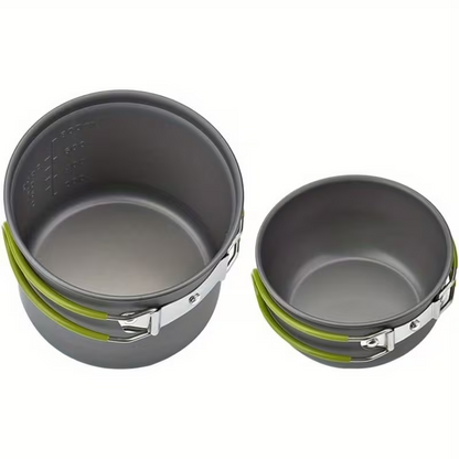 Bergliebe® Outdoor Kochgeschirr