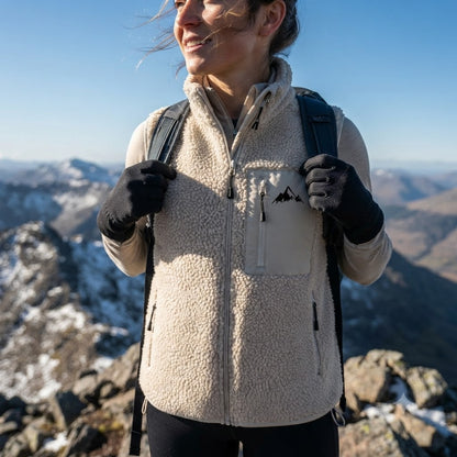 Bergliebe® Unisex Sherpa Jacke