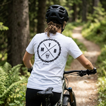 Bergliebe® MTB Dirt Addict Unisex Premium Organic T-Shirt