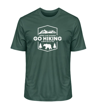 Go Hiking - Unisex Premium Organic T-Shirt - Bergliebe Store