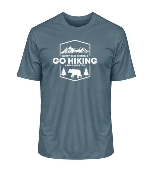 Go Hiking - Unisex Premium Organic T-Shirt - Bergliebe Store