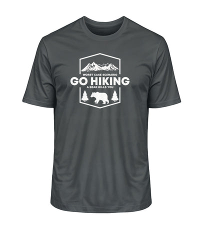 Go Hiking - Unisex Premium Organic T-Shirt - Bergliebe Store
