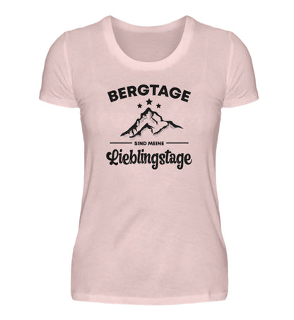 Bergtage - Damen Premium T-Shirt - Bergliebe Store