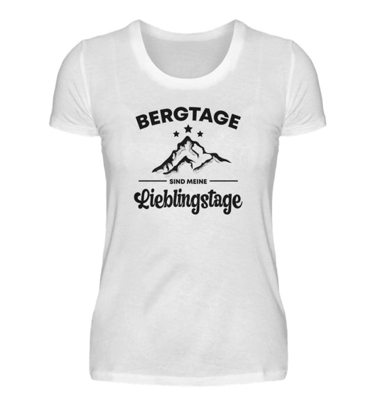 Bergtage - Damen Premium T-Shirt - Bergliebe Store