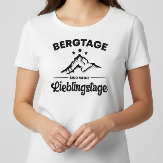 Bergtage - Damen Premium T-Shirt