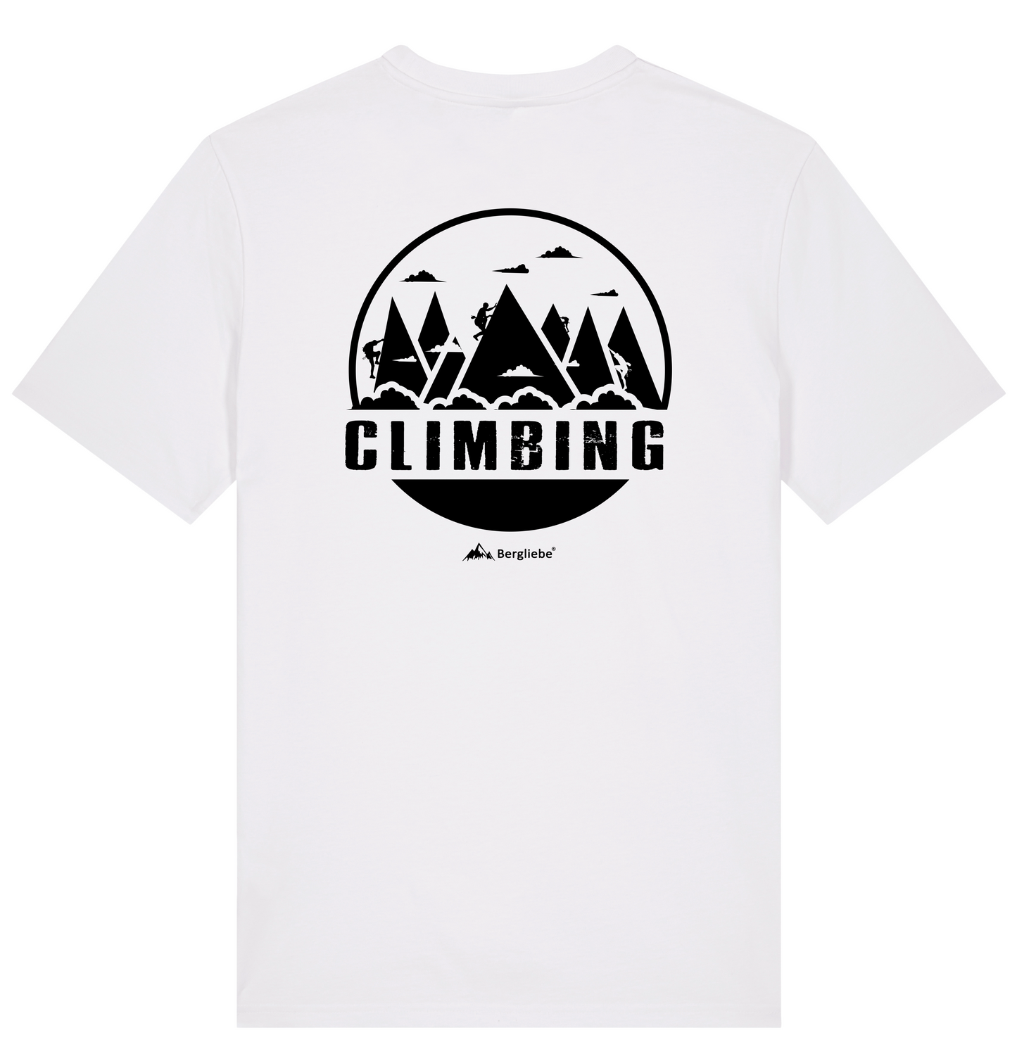 Bergliebe® Climbing Unisex Premium Organic T-Shirt
