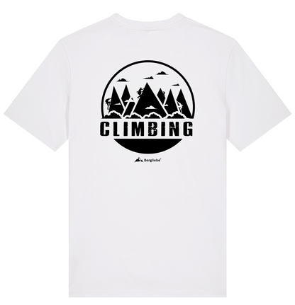 Bergliebe® Climbing Unisex Premium Organic T-Shirt