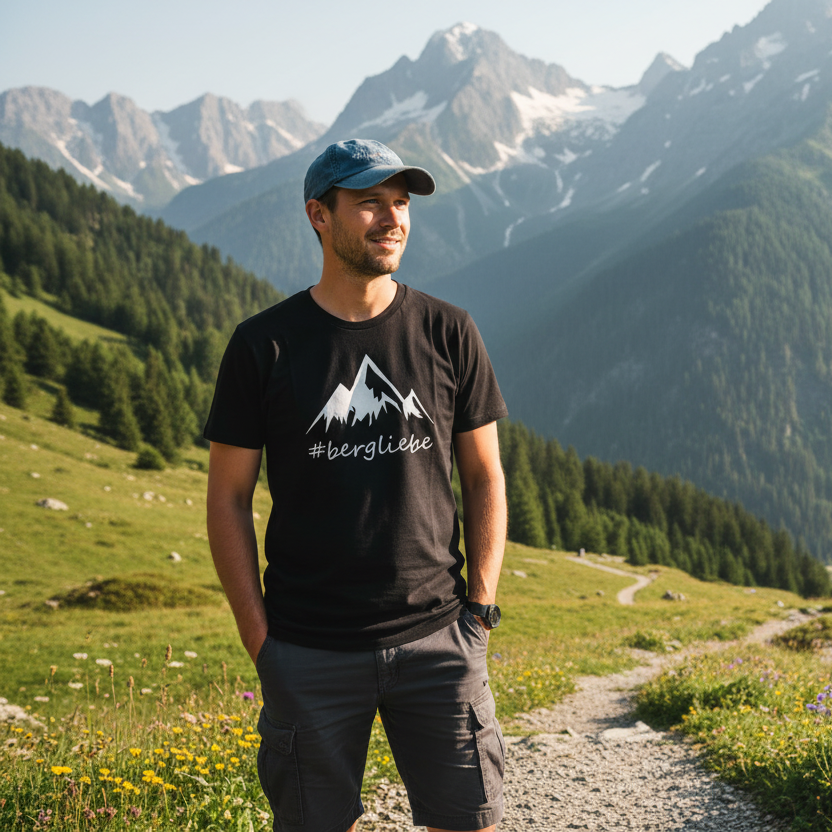 Bergliebe® Unisex Premium Organic T-Shirt