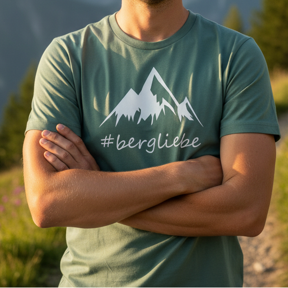 Bergliebe® Unisex Premium Organic T-Shirt