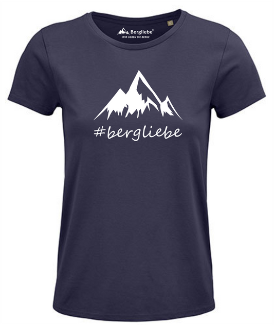 Bergliebe® Damen Premium Organic T-Shirt - Bergliebe Store
