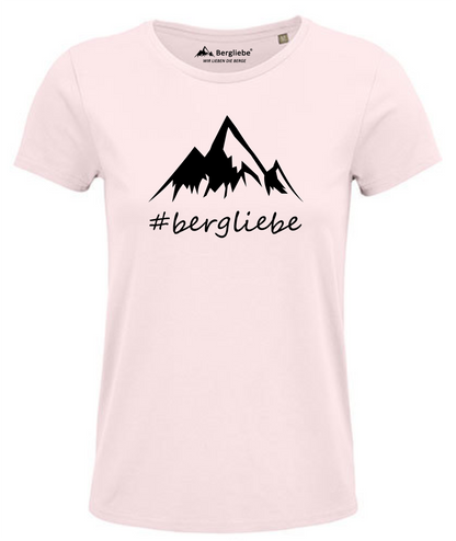Bergliebe® Damen Premium Organic T-Shirt - Bergliebe Store